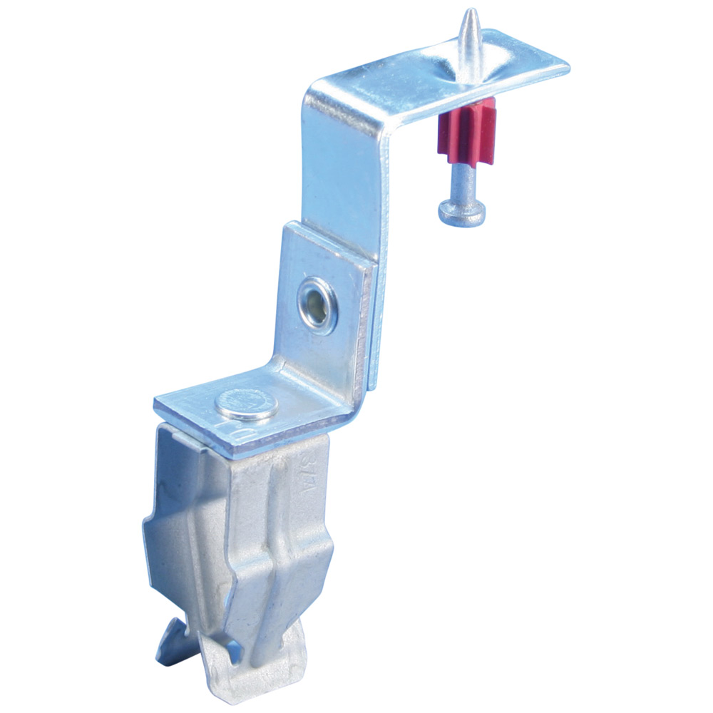 Push In Conduit Clamp with Z Shot-Fire Bracket, 3/4