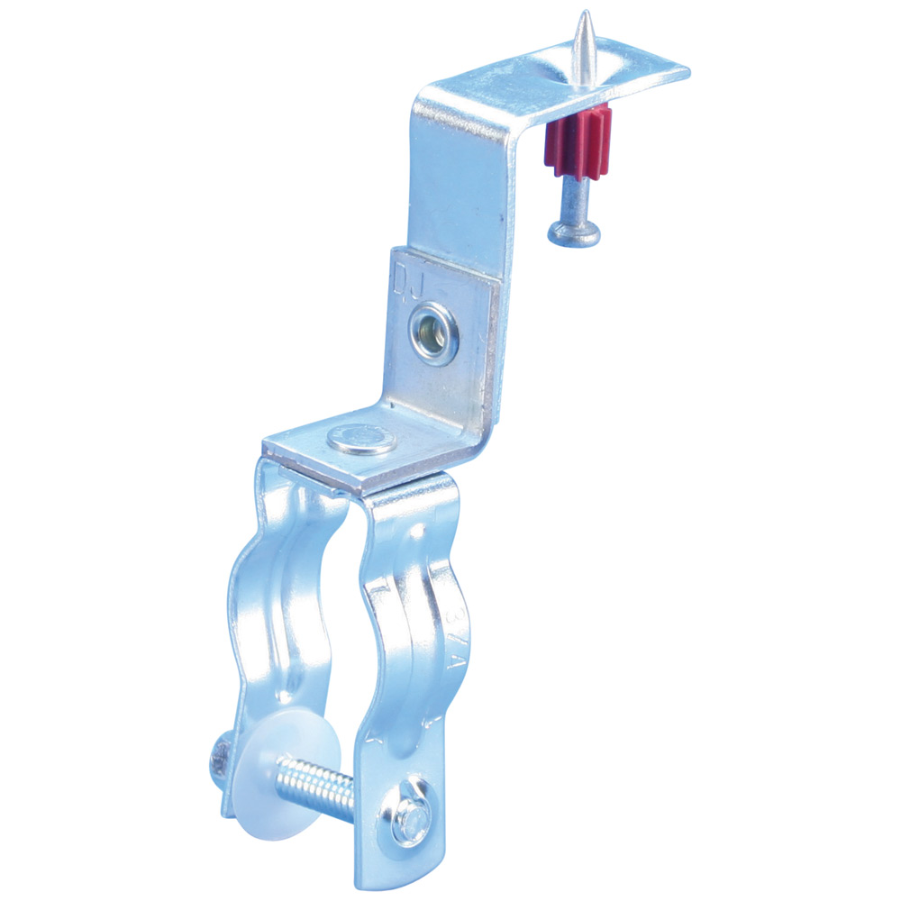 Bolt Close Conduit/Pipe Clamp with Z Shot-Fire Bracket, 1
