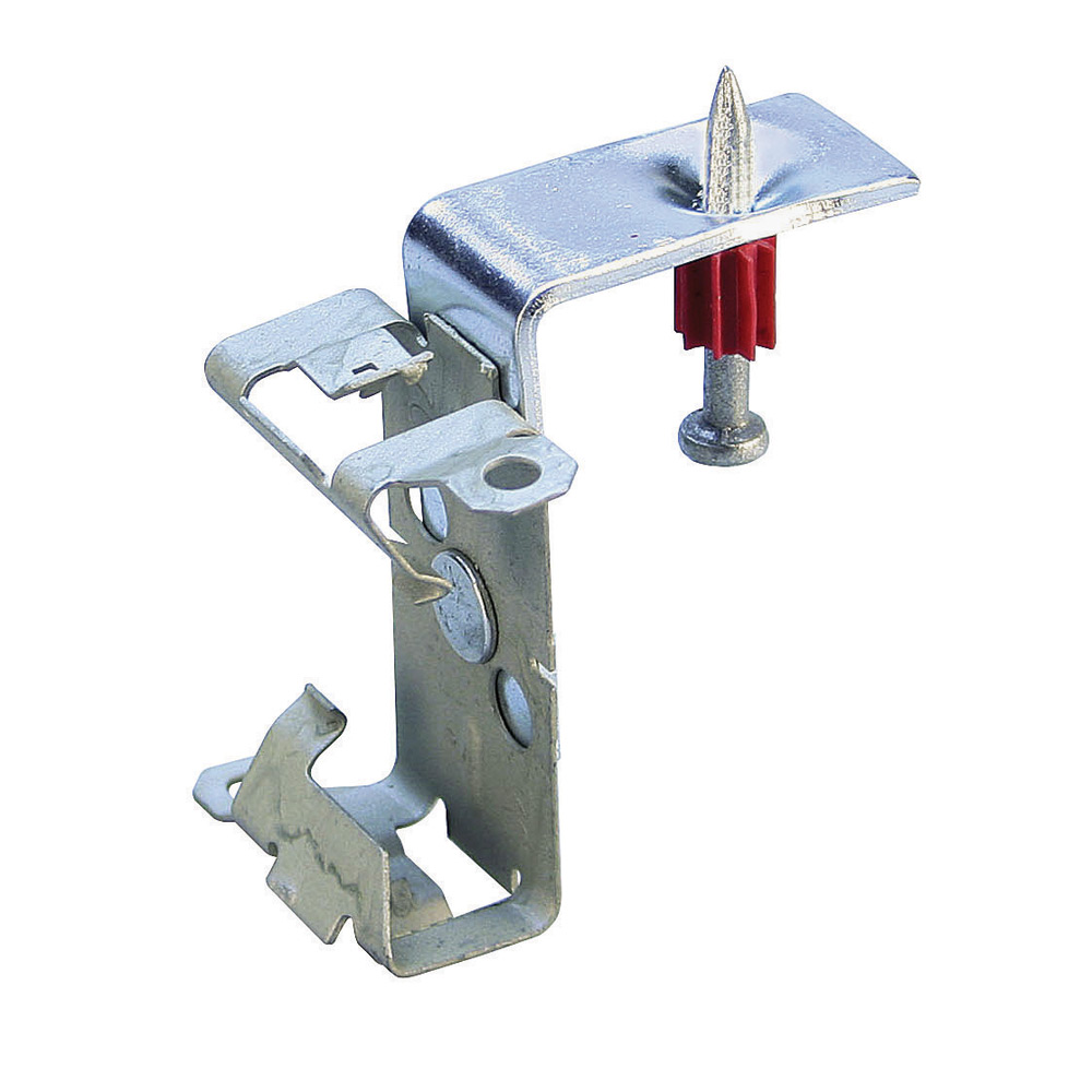 MC/AC Cable Clip with Shot-Fire Bracket, 14-2 to 10-3 MC/AC