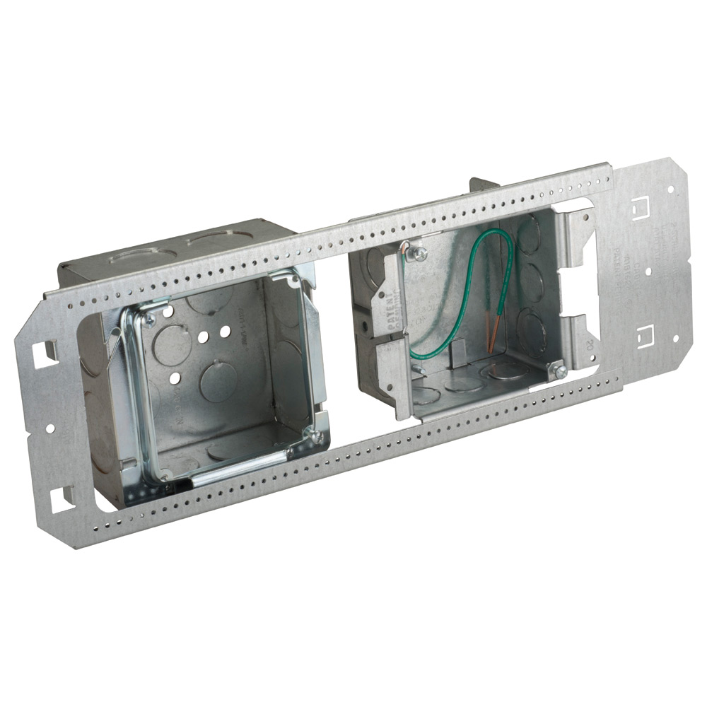 nVent CADDY All-in-One Between-Stud Without Mud Ring, Multi-Box, (4) 1