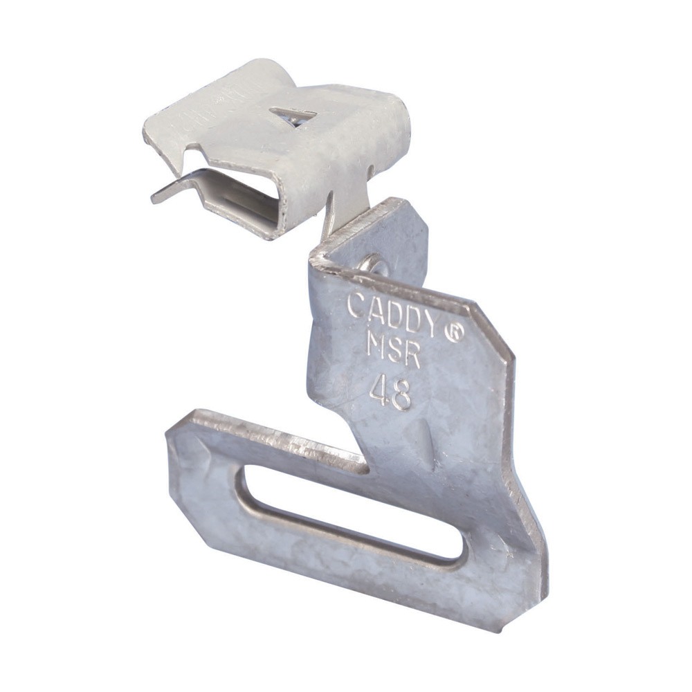 90� Strap Hanger with Flange Clip, 0.125