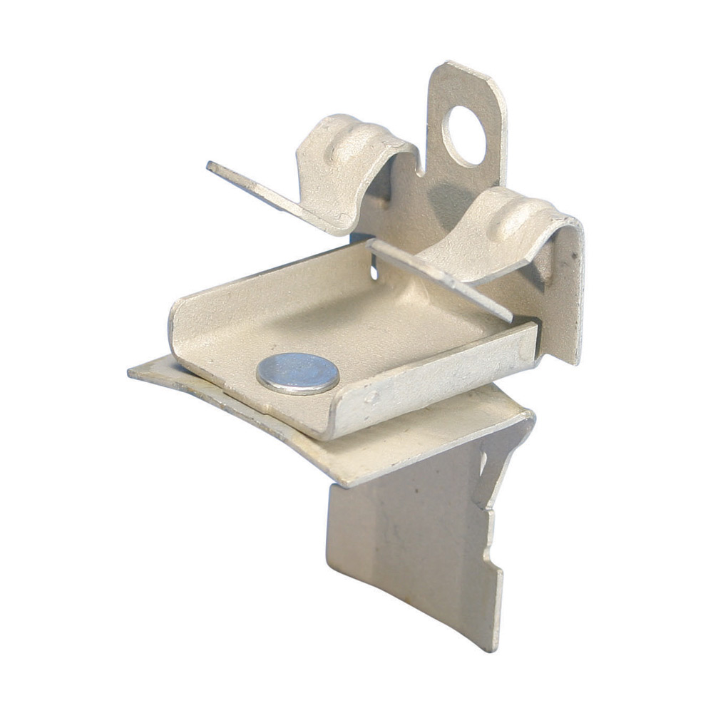 nVent CADDY Cat HP J-Hook Clip to Hammer-On Flange Clip, Swivel, 5/16