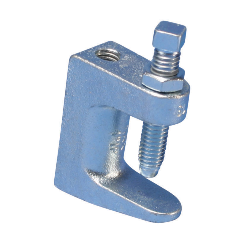 Caddy 3100037EG 11/4 Inch Electrogalvanized Steel Thick Flange Universal Beam Clamp Crawford
