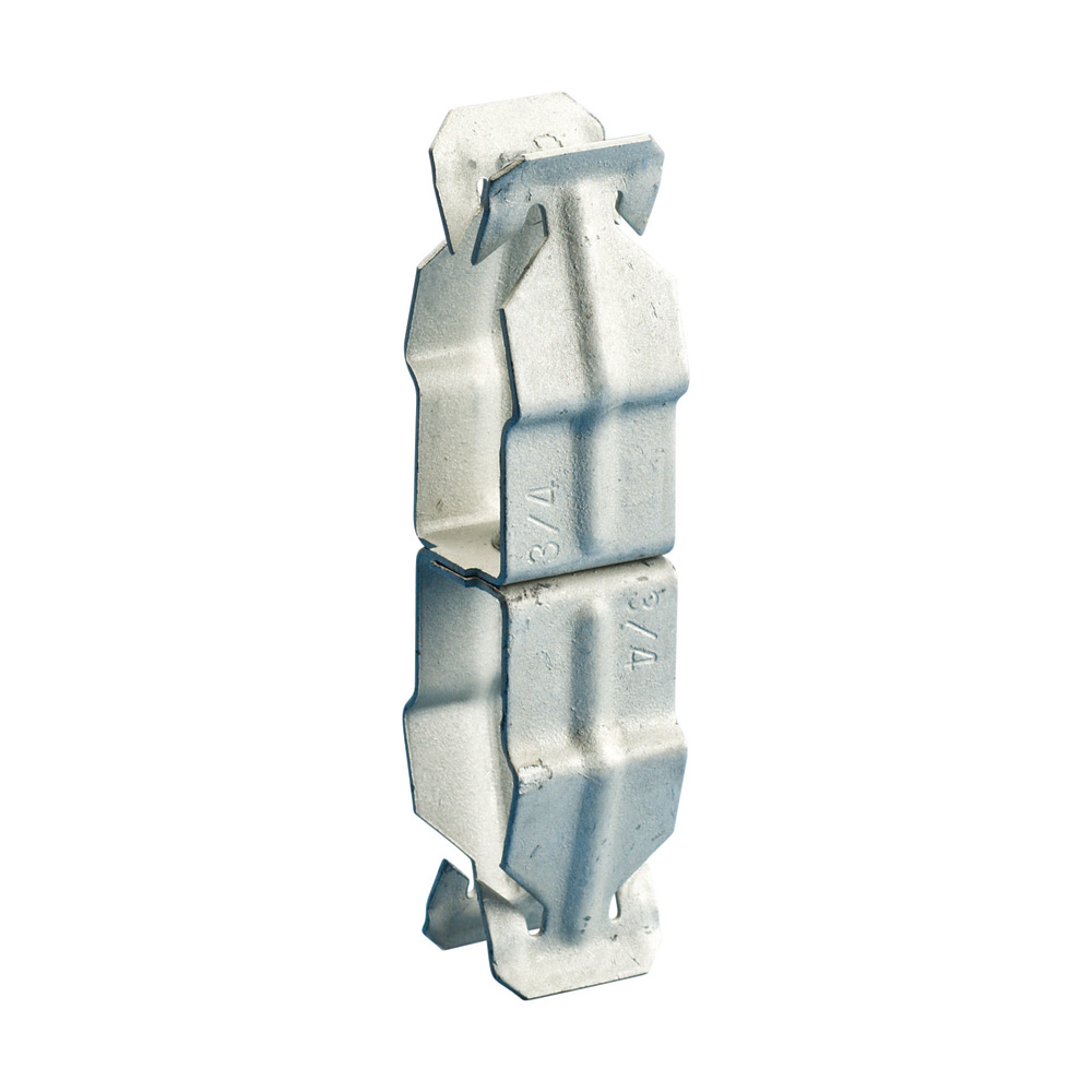 Push In Conduit to Conduit Clamp, 1/2