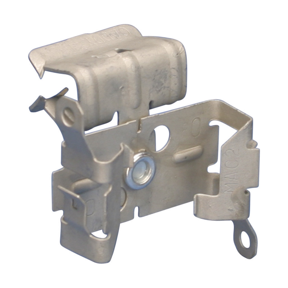 MC/AC Cable to Flange Clip, Side Mount, 5/16
