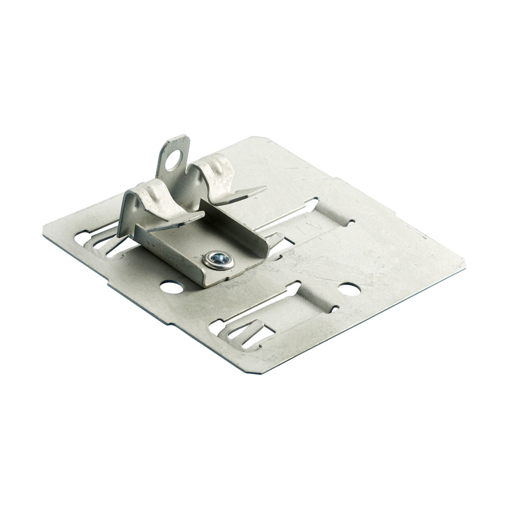 SBT-H Multiple Conduit Mounting Plate with Flange Clip, 9/16