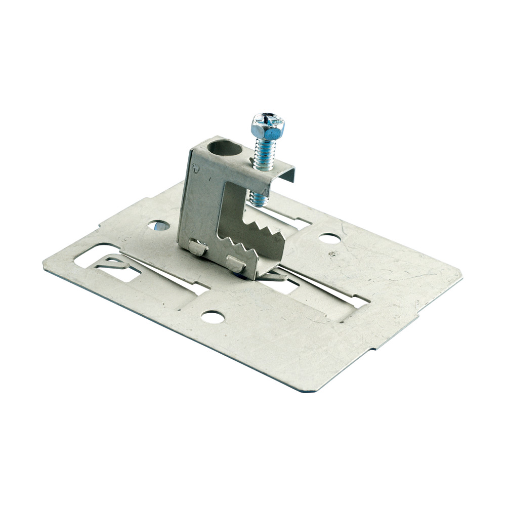 SBT-BC Multiple Conduit Mounting Plate with Beam Clamp, 1/2