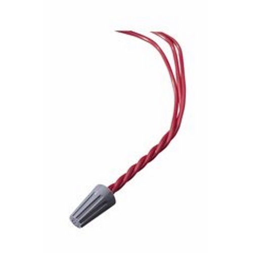 IDEAL, Wire Connector, Wire-Nut®, Twist-On, Number Of Conductors: 1 to 5, Conductor Range: 22 - 16 AWG, Min 2-16AWG MAX 2-16AWG, Color: Gray, Material: Flame-retardant polypropelene, Voltage Rating: 300 V, Environmental Conditions: Tough, UL 94V-2 Flame-Retardant Shell Rated At 105 DEG C (221 F), Model Number: 71B, Flammability Rating: UL 94V-2