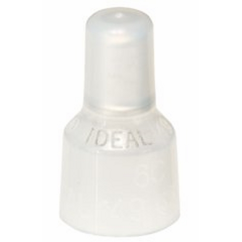 IDEAL, Crimp Connecter, Pre-Insulated, Conductor Range: 1 - 22 W/ 1 - 18 Min, 1 -12 / 1 -16 Max AWG, Size: Medium, Voltage Rating: 600 V, Conductor Range (Main/Primary): 1 to 6, Model: 49