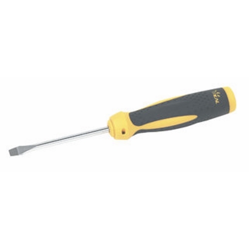 IDEAL, Screwdriver, Twist-A-Nut Pro, Electrician's, Tip Size: 1/4 IN, Shank Length: 4 IN, Blade Material: Chrome Vanadium Steel Shank, Tip Type: Keystone