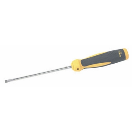 IDEAL, Screwdriver, Twist-A-Nut Pro, Electrician's, Tip Size: 1/4 IN, Shank Length: 6 IN, Blade Material: Chrome Vanadium Steel Shank, Tip Type: Cabinet