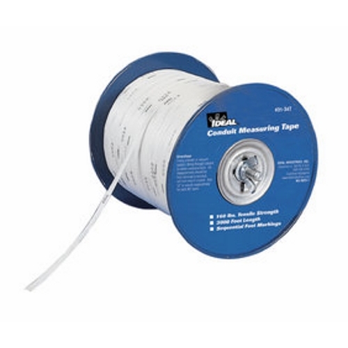 IDEAL, Measuring Tape, Conduit, Length: 3000 FT, Tensile Strength: 160 LB