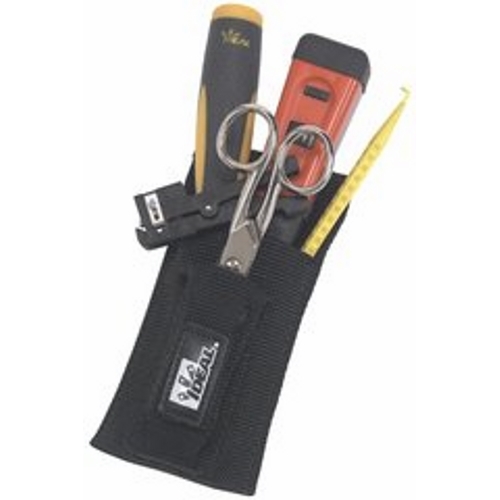 IDEAL, Service Kit, Technicians, Consist Of 2: 35-497 Punchmaster II 66 Blade Only, Consist Of 1: 35-485 Punchmaster II Punchdown Tool With 110 Blade, Consist Of 3: 35-088 Electrician's Scissors With Stripping Notch, Consist Of 4: 45-165 UTP/STP Stripper, Consist Of 5: 35-183 Electrician's Cabinet Tip Screwdriver, Includes: 35-473 Probe Pick And Spudger, 62-205 Nylon Case