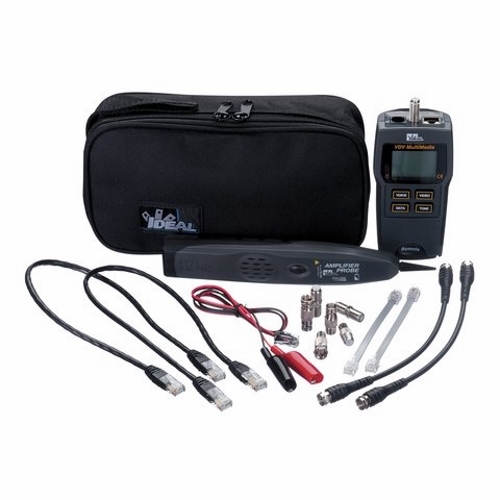 Test-Tone-Trace VDV Kit, Indication Type: Digital, For Voice, Data And Video Applications