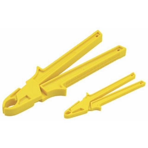IDEAL, Fuse Puller, Large, Length: 7-1/4 IN, Material: High-Impact Nylon, Color: Yellow, Fuse Diameter: 9/16 - 1 IN, Fuse Amperage: 0 - 60, 0 - 100 AMP, Fuse Voltage: 250, 600 V