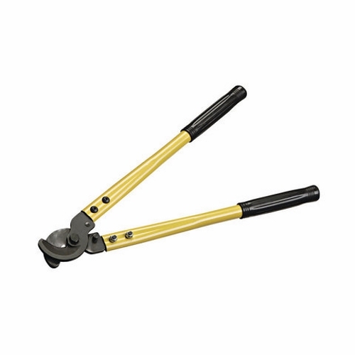 Long Arm Cable Cutter, Cable Size: 250 MCM, 14 IN Length, For Copper And Aluminum Only, Not Designed For Steel Or ACSR