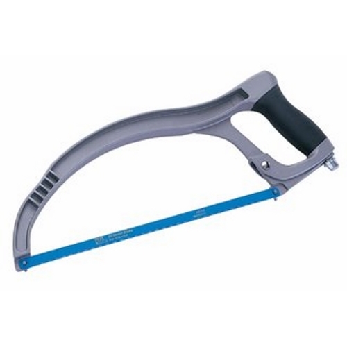 IDEAL, Hacksaw, Ergonomic, Teeth Per Inch: 24 TPI, Blade Size: 12 IN, Handle Type: Angled, Blade Material: Bi-Metal