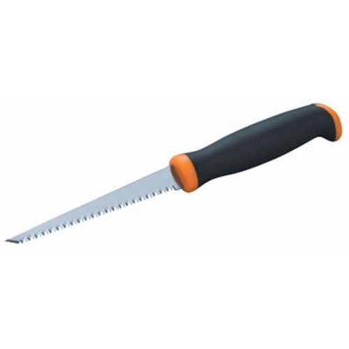 IDEAL, Jab Saw, Electrician's, Teeth Type: Reciprocating, Hacksaw, Handle Type: Ergonomic Grip, Blade Material: Bi-Metal, Replacement Blade: 36-088