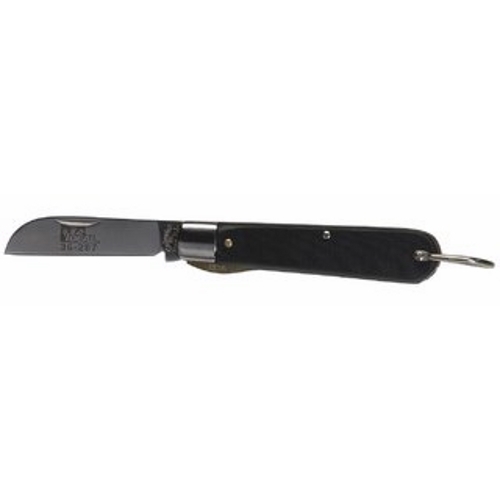 IDEAL, Pocket Knife, Linemans, Jack, Blade Length: 2-1/4 IN, Material: High-carbon stainless steel blade