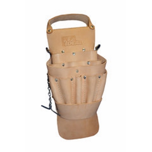 IDEAL, Tool Pouch, ERGO, Color: Natural, Material: Standard Leather