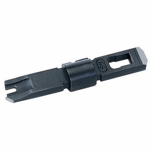 Turn-Lock 110/66 Style Combo Blade With Cutting Edges, RoHS Compliant, For Punchmaster II Punch Down Tool