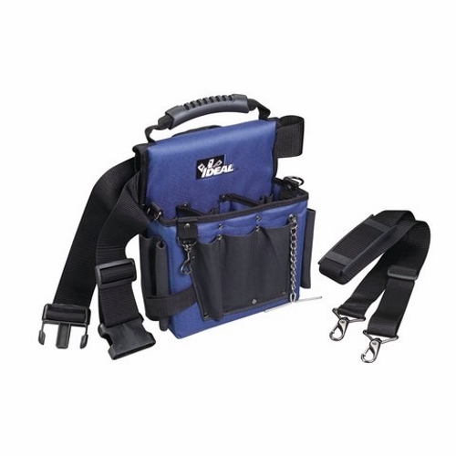 Journeyman Electrician’s Tote Compact Tool Bag, Bag Type: Tool Bag, Includes: Removable Shoulder Strap And Belt