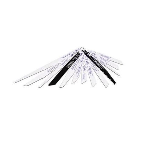 IDEAL, Blade, Reciprocating, Width: 3/4 IN, Thickness: 035 IN, Length: 6 IN, Teeth Per Inch: 14 TPI, Material: Bi-Metal, Teeth Type: High-Speed Steel, Blade Back: Straight
