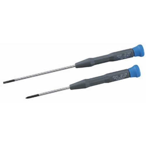IDEAL, Screwdriver Kit, Electronic, Number Of Pieces: 4-Piece, Blade Finish: Vapor-Blasted Tip, Includes: one each of 36-240, -241, -242, & -246