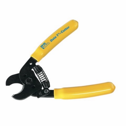 Data T Wire Cutter, Cushioned, Comfort-Grip Handle, Cable Size: 0.5 IN Multi-Pair, For Cutting Multi-Pair Cable Up To 0.5 IN And Coaxial Cable Up To RG-9/U