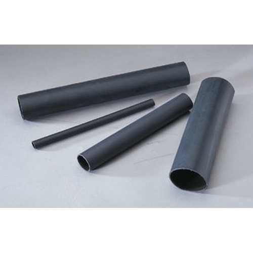 IDEAL, Heat Shrinkable Tube, Thermo-Shrink®, Heavy-Wall Heat Shrink Tubing, Shrink Ratio: 3:1, Thickness: 090 IN, Length: 9 IN, Volume Resistivity: 1013 OHM -CM MIN, Dielectric Strength: 500 V/MIL (20 KV MINT), Continuous Operating Temperature: -55 To 110 DEG C, Minimum Shrink Temperature: 120 - 250 DEG C (200 DEG C Recommended), Low Temperature Flexibility: -55 DEG C, Heat Shock: No Cracks, Flowing Or Dripping (4 HR At 225 DEG C), Water Absorption: 0.5 PCT, Heat Aging: 500 PCT (168 HR At 175 DEG C Tensile Strength Elongation), Cable Range: 6 - 2 AWG, Nominal Recoveredi.d. (max.): 0.240 IN, Expanded I.d. (min.): 0.750, Copper Corrosion: Non-Corrosive, Ultimate Elongation: 600 PCT Min., Model: TS-46-750