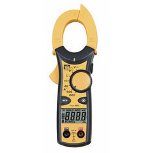 IDEAL, Clamp Meter, Clamp-Pro, 600 Amp With True RMS, Voltage Rating: 400 to 600VAC/DC, Resistance: 400 OHM/4 KOHM/ 40 KOHM/400 KOHM At 1 PCT + 4 Digits Accuracy, 4 MOHM At 1.5 PCT + 4 Digits Accuracy, 40 MOHM At 3 PCT + 5 Digits Accuracy, Accuracy: Stateed Accuracy At 23 DEG C Plus Or Minus 5 DEG C, Less Than 75 PCT R.H, Display 3-3/4 Digit LCD With 4000 Counts