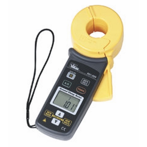 IDEAL, Ground Resistance Clamp Meter, Ground Leakage Current: 30 AMP, Accuracy: 1.5 PCT Resistance, 2 PCT Leakage Current, Model: 920, Ground Resistance Range: 0.1 To 1200 OHM, Earth Voltage: 300 V, Display: Digital, Dimensions: 1.250 IN, Includes: C...