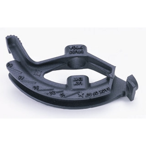 IDEAL, Bender Head, Ductile Iron, Construction: Ductile Iron, Conduit Size: 1/2 IN EMT, Warranty: Lifetime Guarantee