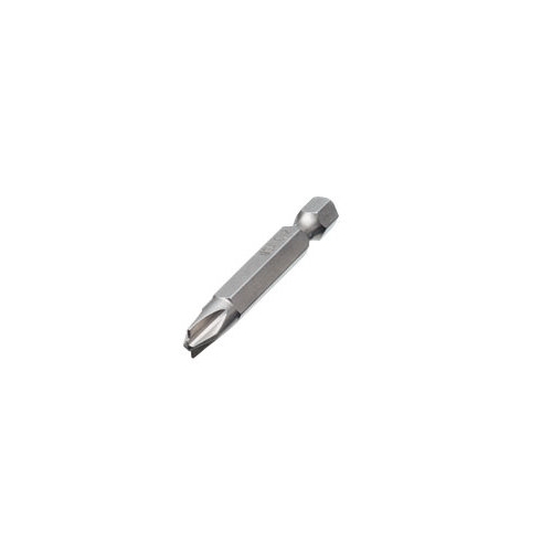 Combo Head Insert Bit, #2 Tip, Overall Length: 1 IN, S2M Tool Steel Blade, Hex Shank, 25 Pieces, 1/4 IN Shank, S2M Tool Steel, Package Type: Bulk, Combo Drive