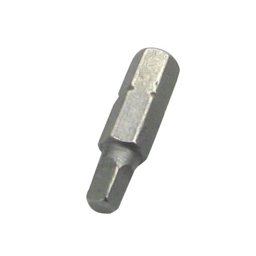 Insert Bit, #1 Tip, Square Tip, Overall Length: 1 IN, S2M Tool Steel Blade, Hex Shank, 1 Piece, 1/4 IN Shank, S2M Tool Steel, Package Type: Card