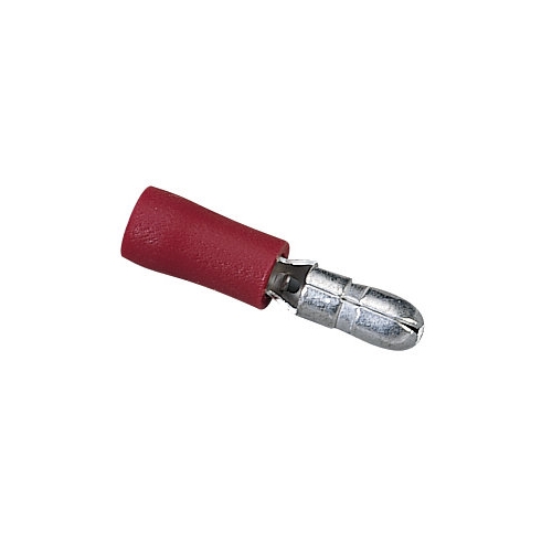 IDEAL, Bullet Disconnect, Vinyl Insulated, Wire Size: 22 - 18 AWG, Voltage Rating: 300 V, Insulation: 0.150 IN Diameter, Temperature Rating: 75 DEG C