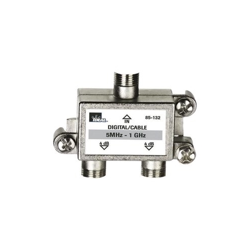 IDEAL, Cable Splitter, High Performance, Frequency Range: 5 MHz - 1 GHz