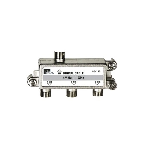 IDEAL, Cable Splitter, High Performance, Frequency Range: 5 MHz - 1 GHz