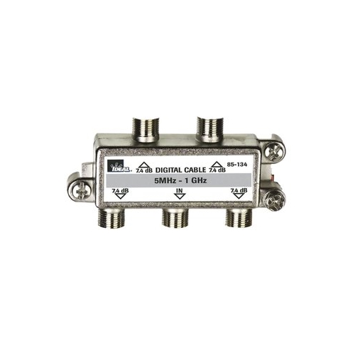 IDEAL, Cable Splitter, High Performance, Frequency Range: 5 MHz - 1 GHz