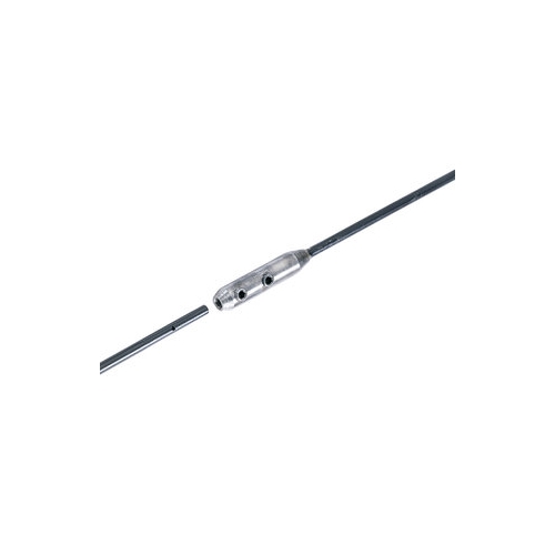 IDEAL, Bit Extension, Flexible, Size: 1/4 Shank Dia, Length: 36 IN