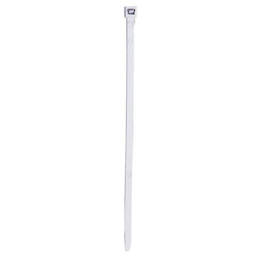 Buchanan, Cable Tie, Multi-Purpose, Intermediate, Length: 11 IN, Material: Nylon, Color: UV Black, Tensile Strength: 40 LB