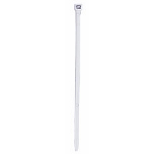 Buchanan, Cable Tie, Multi-Purpose, Heavy-Duty, Width: 0.299 IN, Length: 48 IN, Thickness: 066 IN, Material: Nylon, Color: Natural, Tensile Strength: 175 LB