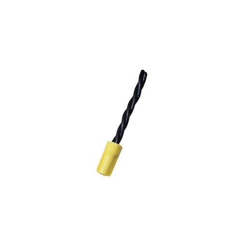 IDEAL, Wire Connector, B-CAP®, Conductor Range: 22 - 10 AWG, 3/20 AWG Min, 3/12 AWG Max, Number Of Conductors: 2 to 6, Material: Flame-retardant Polypropelene, Color: Yellow, Voltage Rating: 600 V, Environmental Conditions: Tough, UL 94V-2 Flame-Retardant Shell Rated At 105 DEG C (221 F), Model Number: B1
