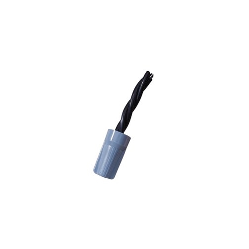 Buchanan, Wire Connector, B-CAP®, Conductor Range: 14 - 6 AWG, 2/12 AWG Min, 2/6 AWG Max, Number Of Conductors: 2 to 6, Material: Flame-retardant Polypropelene, Color: Blue/Gray, Voltage Rating: 600 V, Environmental Conditions: Tough, UL 94V-2 Flame-Retardant Shell Rated At 105 DEG C (221 F), Model Number: B4