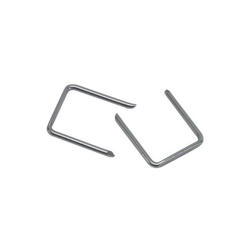 IDEAL, Cable Staple, Staple Size: 1-5/16 X 3/4 IN, Cable Type: SEU, Material: Carbon Steel