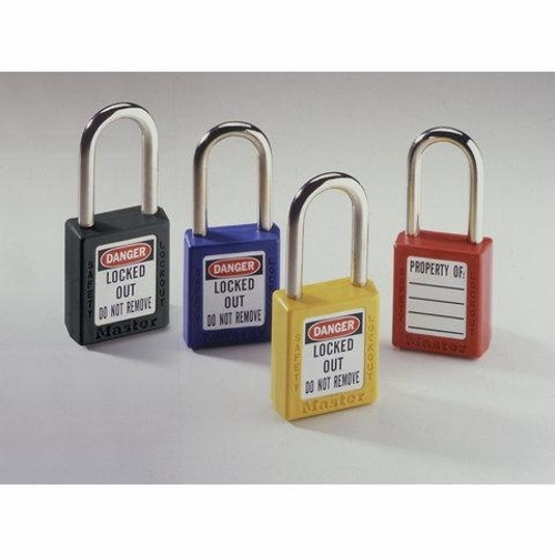 Safety Lock, Xenoy Lock, Red