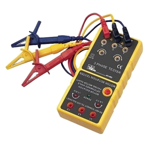 Test Lead, For 61-521 3-Phase/Motor Rotation Tester