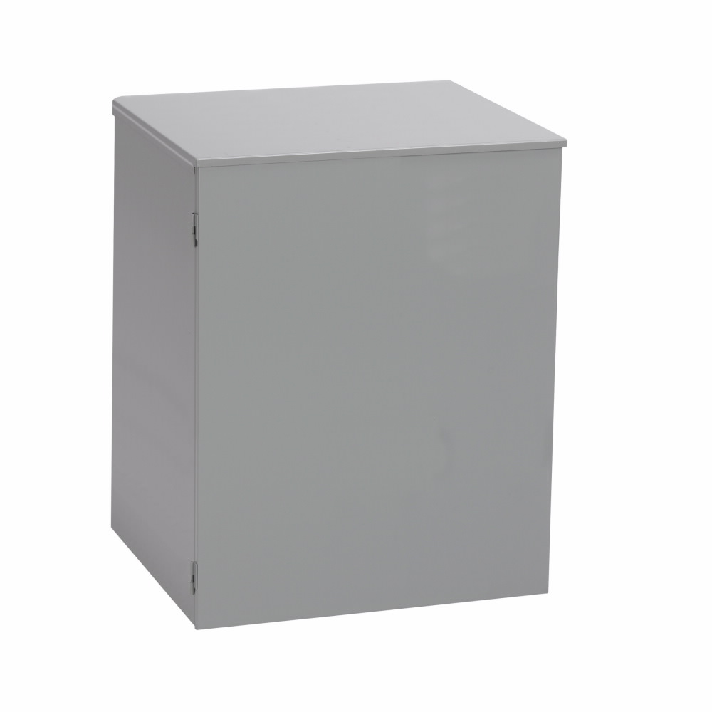 Product image for B-Line 351-HC CT utility enclosure, 3, Ring , ANSI 61 paint finish, Galvanized steel