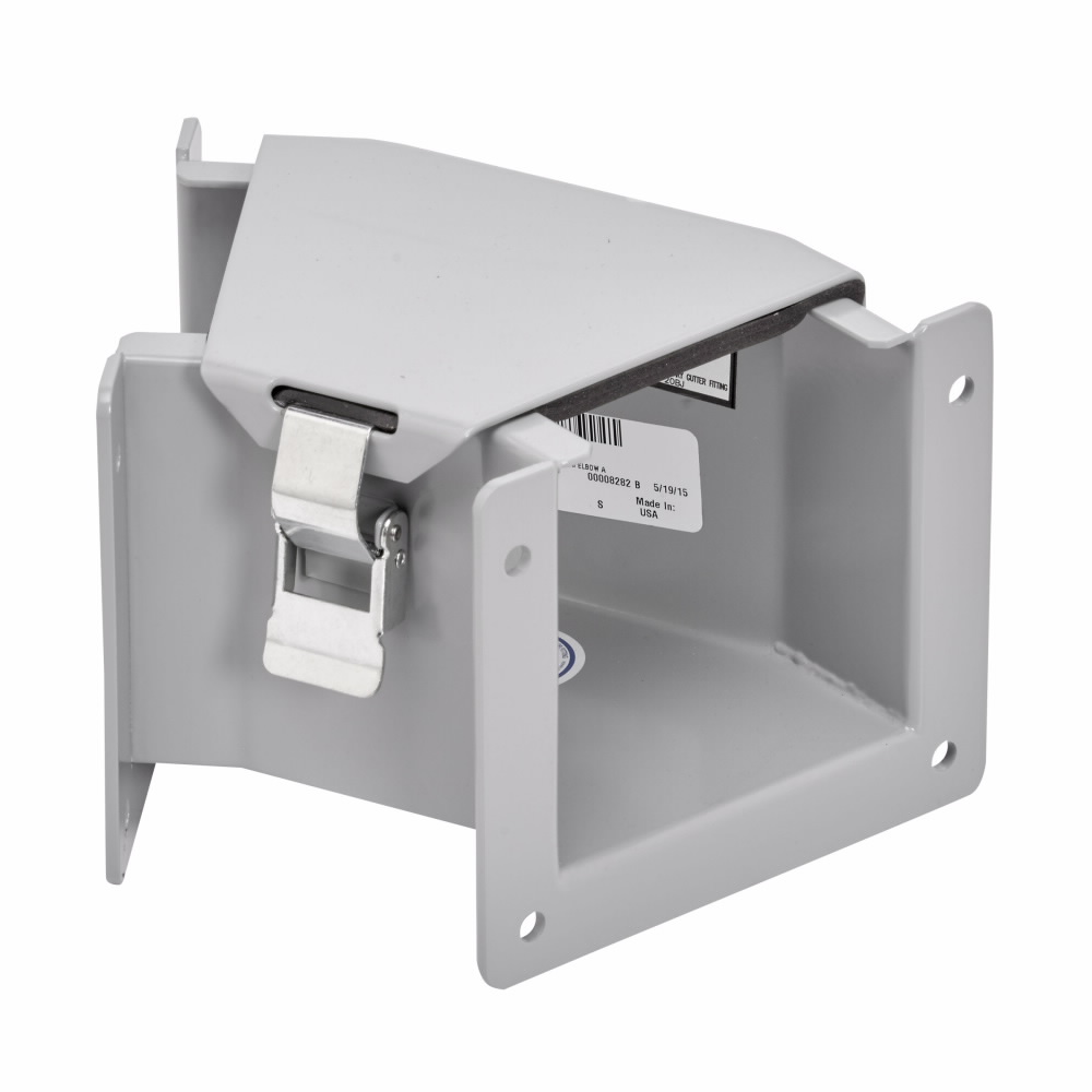 BLine 8812LE45A Wireway Elbow Fitting, Layin, 45? elbow, top opening