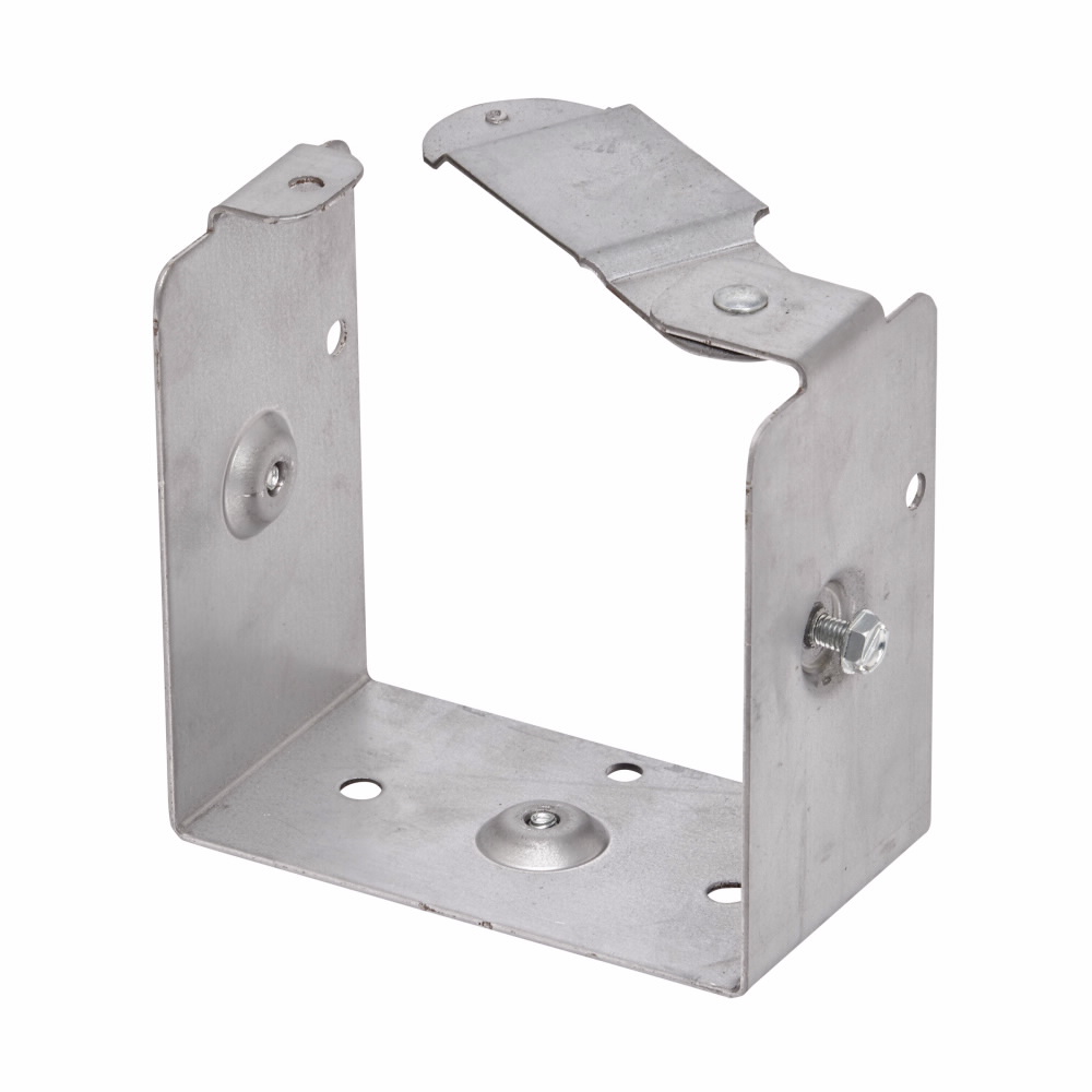Product image for B-Line 88-HSCA Wireway Connector, Adapter style, NEMA 1, Galvanized steel finish, 8" X 8"